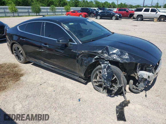 2020 Audi A5 Sportback Premium with VIN WAUANCF57LA004794, listed as a Copart auction lot 51111215 with 65,879 mi miles and Clean Title. Bid and sale history available at carsss.com. Image 4.