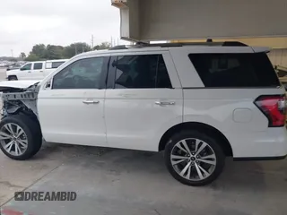 2020 Ford Expedition Limited with VIN 1FMJU1KT7LEA07228, listed as a IAAI auction lot 41391344 with 34,386 mi miles. Bid and sale history available at carsss.com. Image 15.