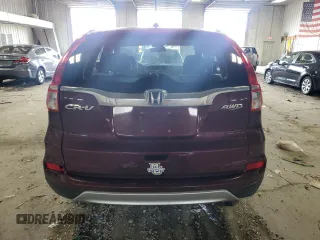 2015 Honda CR-V EX-L with VIN 5J6RM4H73FL089777, listed as a Copart auction lot 51011385 with 0 mi miles and Non Repairable. Bid and sale history available at carsss.com. Image 6.