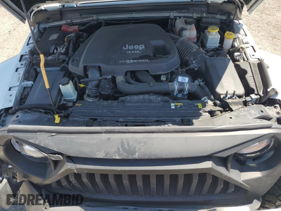 2021 Jeep Gladiator Sport S with VIN 1C6JJTAM4ML553444, listed as a Copart auction lot 60475695 with 40,702 mi miles and Salvage title. Bid and sale history available at DreamBid. Image 11.