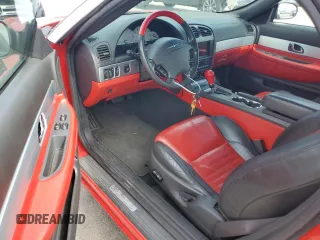2002 Ford Thunderbird w/Hardtop Premium with VIN 1FAHP60A52Y130912, listed as a Copart auction lot 47558185 with 96,046 mi miles and Salvage Title. Bid and sale history available at carsss.com. Image 8.