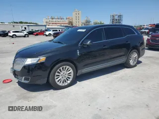 2011 Lincoln MKT with VIN 2LMHJ5AR6BBJ52456, listed as a Copart auction lot 52128585 with 42,172 mi miles and Salvage Title. Bid and sale history available at DreamBid. Image 1.