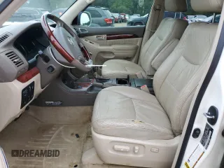 2009 Lexus GX 470 z VIN JTJBT20X690177574, wystawiony jako Copart lot #56981165 z przebiegiem 167 415 mil mil oraz Szkoda całkowita • Salvage title. Historia ofert i sprzedaży dostępna na DreamBid. Obrazek 7.