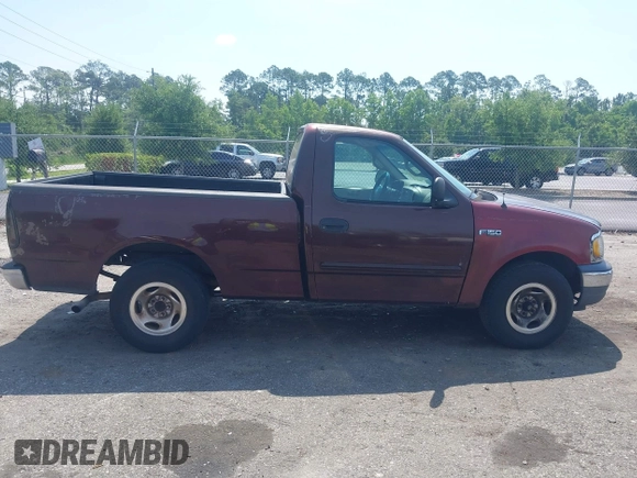 2000 Ford F-150 XL with VIN 1FTZF1721YNB05244, listed as a IAAI auction lot 42298391 with Not provided miles and . Bid and sale history available at DreamBid. Image 13.