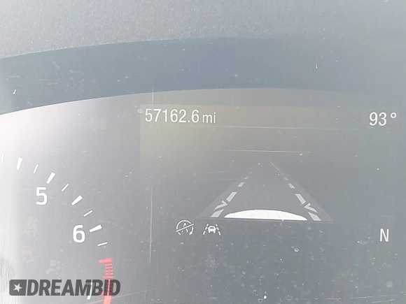 2020 Ford Explorer with VIN 1FMSK8BH8LGB43077, listed as a IAAI auction lot 42656280 with 57,162 mi miles and . Bid and sale history available at DreamBid. Image 15.