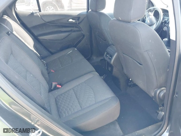 2020 Chevrolet Equinox LT with VIN 2GNAXJEV3L6173217, listed as a IAAI auction lot 41853930 with 160,649 mi miles. Bid and sale history available at carsss.com. Image 8.