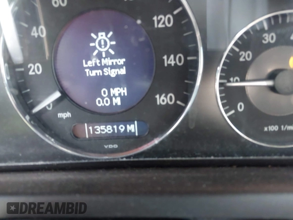 2009 Mercedes-Benz CLK 350 with VIN WDBTJ56H89F262104, listed as a IAAI auction lot 42267345 with 135,819 mi miles and . Bid and sale history available at DreamBid. Image 12.