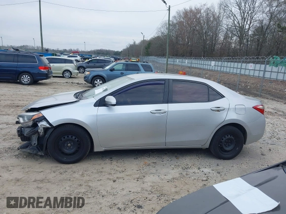 2014 Toyota Corolla L с VIN 2T1BURHE9EC006765, выставлен на аукционе IAAI как лот 41694342 с пробегом 167 409 миль миль и . История ставок и продаж доступна на DreamBid. Изображение 14.