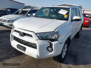 2015 Toyota 4Runner SR5 with VIN JTEZU5JR5F5107929, listed as a IAAI auction lot 41846142 with 81,037 mi miles. Bid and sale history available at carsss.com. Image 19.