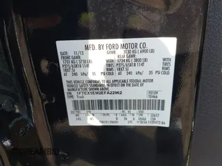 2014 Ford F-150 XL с VIN 1FTEX1EM2EFA22962, выставлен на аукционе IAAI как лот 42403204 с пробегом 118 356 миль миль и . История ставок и продаж доступна на DreamBid. Изображение 9.