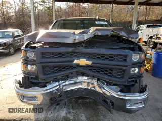 2014 Chevrolet Silverado 1500 LTZ with VIN 1GCVKSEC8EZ172116, listed as a Copart auction lot 45472965 with 196,534 mi miles and Salvage Title. Bid and sale history available at DreamBid. Image 5.