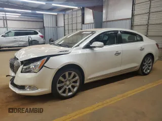 2014 Buick LaCrosse Premium I with VIN 1G4GD5G3XEF267260, listed as a Copart auction lot 53163705 with 68,735 mi miles and Salvage title. Bid and sale history available at DreamBid. Image 1.