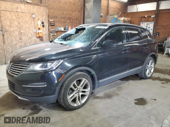 2015 Lincoln MKC with VIN 5LMCJ2A99FUJ01258, listed as a Copart auction lot 53941335 with 66,098 mi miles and Salvage Title. Bid and sale history available at carsss.com. Image 1.