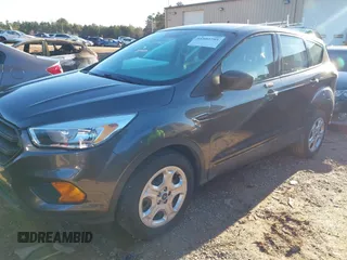 2017 Ford Escape S с VIN 1FMCU0F78HUA76118, выставлен на аукционе IAAI как лот 41592793 с пробегом 69 634 миль миль и . История ставок и продаж доступна на DreamBid. Изображение 2.