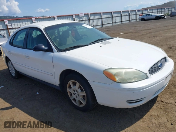 2007 Ford Taurus SE with VIN 1FAFP53U57A193385, listed as a IAAI auction lot 42410658 with 263,987 mi miles and . Bid and sale history available at DreamBid. Image 1.