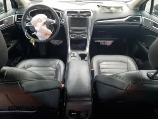 2017 Ford Fusion Hybrid SE with VIN 3FA6P0LU1HR151323, listed as a Copart auction lot 60154795 with Not provided miles and Salvage title. Bid and sale history available at DreamBid. Image 8.