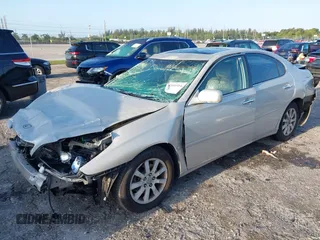 2003 Lexus ES with VIN JTHBF30G730134027, listed as a IAAI auction lot 42016954 with 99,751 mi miles. Bid and sale history available at carsss.com. Image 18.