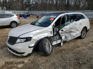 2016 Lincoln MKT EcoBoost with VIN 2LMHJ5AT0GBL01849, listed as a Copart auction lot 46134735 with Not Provided miles and Salvage Title. Bid and sale history available at DreamBid. Image 1.