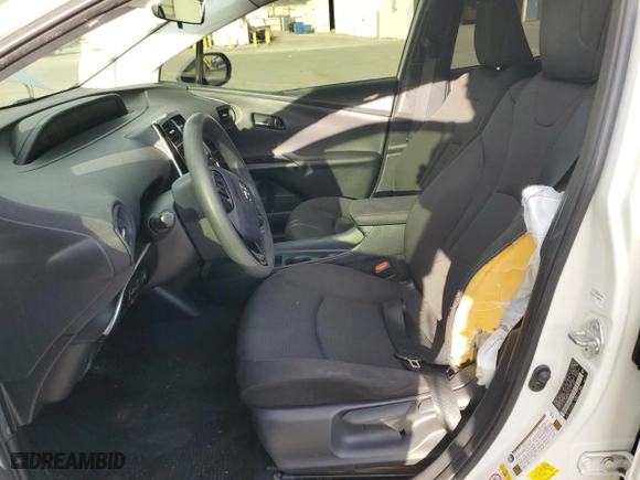 2020 Toyota Prius L Eco with VIN JTDKARFU6L3113622, listed as a Copart auction lot 47242345 with 352,335 mi miles and Salvage Title. Bid and sale history available at carsss.com. Image 7.