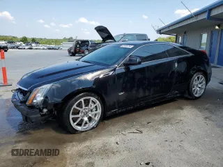 2014 Cadillac CTS-V z VIN 1G6DV1EP8E0157462, wystawiony jako Copart lot #53483794 z przebiegiem 42 172 mil mil oraz Szkoda całkowita • Salvage title. Historia ofert i sprzedaży dostępna na DreamBid. Obrazek 1.