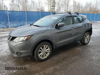 2018 Nissan Rogue Sport S with VIN JN1BJ1CR9JW283098, listed as a Copart auction lot 88072215 with 210,608 mi miles and Salvage Title. Bid and sale history available at carsss.com. Image 1.