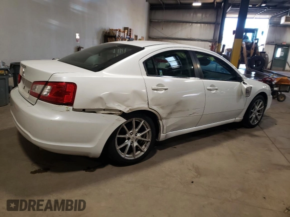 2011 Mitsubishi Galant ES with VIN 4A32B3FF1BE013746, listed as a Copart auction lot 80304884 with 143,675 mi miles and Salvage Title. Bid and sale history available at carsss.com. Image 3.