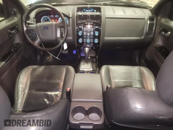 2012 Ford Escape Limited с VIN 1FMCU0E73CKA89848, выставлен на аукционе Copart как лот 61810835 с пробегом 129 182 миль миль и На запчасти • Non repairable. История ставок и продаж доступна на DreamBid. Изображение 8.