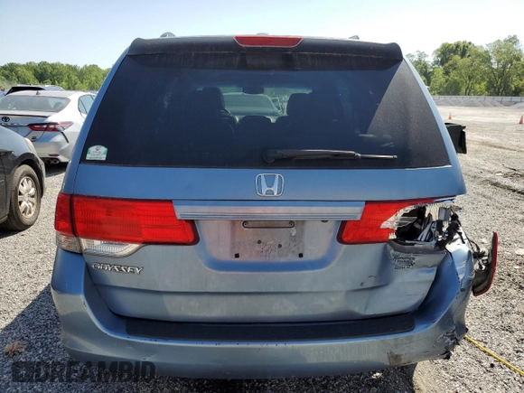 2008 Honda Odyssey EX-L с VIN 5FNRL387X8B060723, выставлен на аукционе Copart как лот 54610555 с пробегом 156 477 миль миль и Списание • Salvage title. История ставок и продаж доступна на DreamBid. Изображение 6.