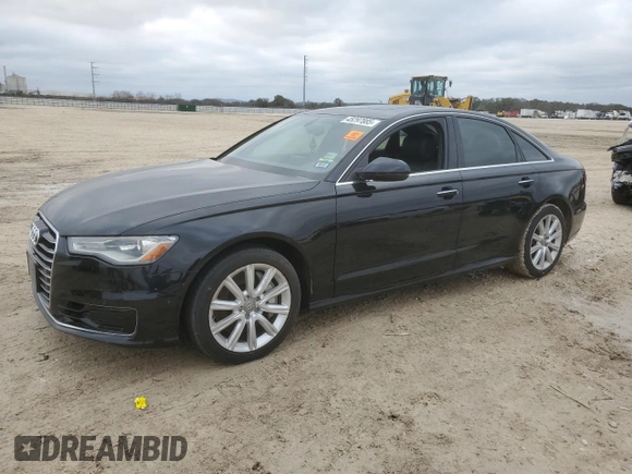 2016 Audi A6 2.0T Premium Plus with VIN WAUDFAFC3GN169303, listed as a Copart auction lot 45297885 with 101,065 mi miles and Clean Title. Bid and sale history available at carsss.com. Image 1.