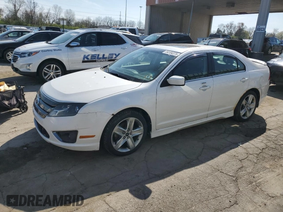 2012 Ford Fusion SPORT with VIN 3FAHP0DC2CR267010, listed as a Copart auction lot 54104375 with 205,467 mi miles and Clean Title. Bid and sale history available at carsss.com. Image 1.