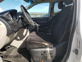 2013 Dodge Grand Caravan SXT with VIN 2C4RDGCG8DR749444, listed as a Copart auction lot 49169515 with 166,104 mi miles and Salvage Title. Bid and sale history available at DreamBid. Image 7.