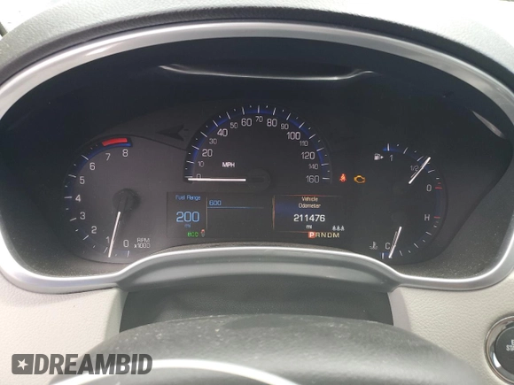 2014 Cadillac SRX Premium Collection with VIN 3GYFNGE3XES526525, listed as a Copart auction lot 57426425 with 211,476 mi miles and Clean title. Bid and sale history available at DreamBid. Image 9.