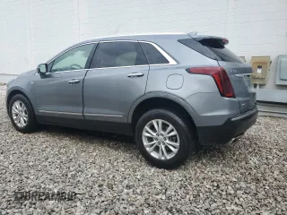2021 Cadillac XT5 AWD Luxury z VIN 1GYKNBR49MZ147215, wystawiony jako Copart lot #50804575 z przebiegiem 82 153 mil mil oraz Czysty tytuł • Clean title. Historia ofert i sprzedaży dostępna na DreamBid. Obrazek 2.