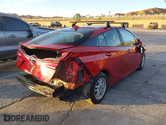 2017 Toyota Prius Plus with VIN JTDKARFP1H3047644, listed as a IAAI auction lot 41206808 with 73,910 mi miles and . Bid and sale history available at DreamBid. Image 4.
