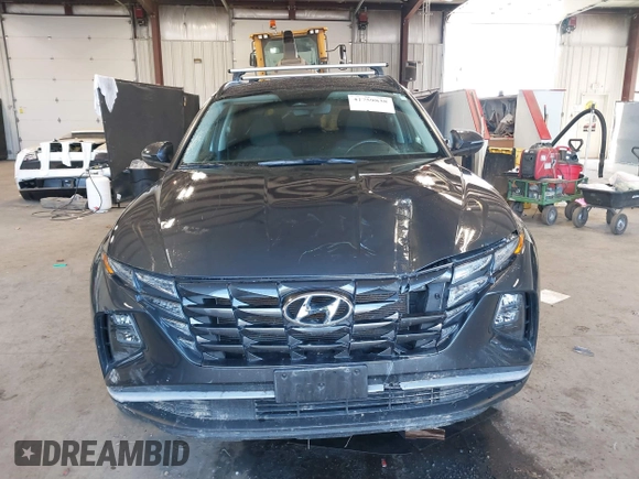 2022 Hyundai Tucson SEL with VIN 5NMJBCAE6NH035482, listed as a IAAI auction lot 41759838 with 70,418 mi miles. Bid and sale history available at carsss.com. Image 12.