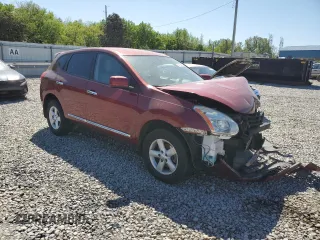 2013 Nissan Rogue S with VIN JN8AS5MT0DW038674, listed as a Copart auction lot 52739025 with 127,782 mi miles and Salvage Title. Bid and sale history available at carsss.com. Image 4.
