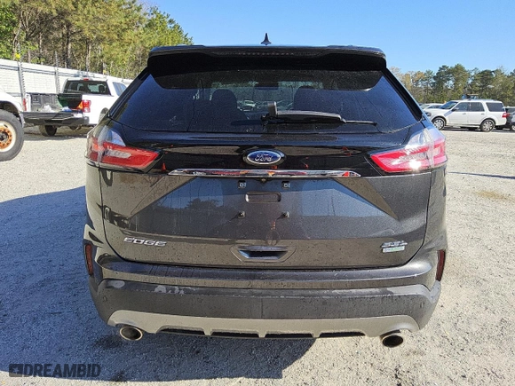 2019 Ford Edge SEL with VIN 2FMPK3J99KBB47180, listed as a Copart auction lot 50186205 with 63,353 mi miles and Clean Title. Bid and sale history available at carsss.com. Image 6.
