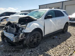 2017 Chevrolet Equinox LT with VIN 2GNALCEK9H1580492, listed as a Copart auction lot 53174325 with 118,190 mi miles and Clean Title. Bid and sale history available at carsss.com. Image 1.