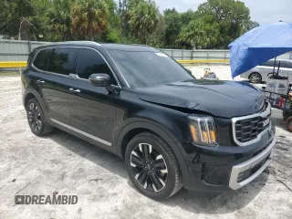 2024 Kia Telluride SX X-Line с VIN 5XYP5DGC7RG501711, выставлен на аукционе Copart как лот 63407215 с пробегом 17 659 миль миль и На запчасти • Non repairable. История ставок и продаж доступна на DreamBid. Изображение 4.