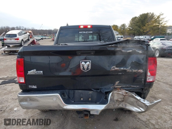 2018 Ram 1500 Big Horn with VIN 1C6RR7GG2JS247462, listed as a IAAI auction lot 41628057 with 146,686 mi miles and . Bid and sale history available at DreamBid. Image 16.