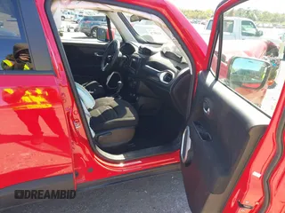 2018 Jeep Renegade Altitude with VIN ZACCJBBB0JPJ53636, listed as a IAAI auction lot 41859778 with 35,356 mi miles and . Bid and sale history available at DreamBid. Image 5.