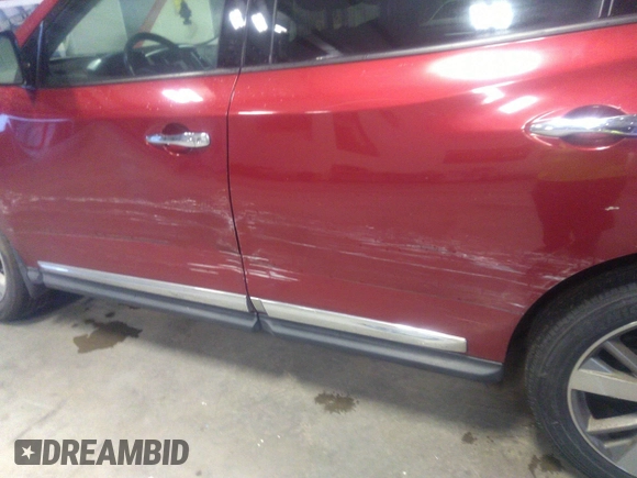 2014 Nissan Pathfinder SL with VIN 5N1AR2MN7EC607817, listed as a IAAI auction lot 41156939 with 145,463 mi miles and . Bid and sale history available at DreamBid. Image 16.