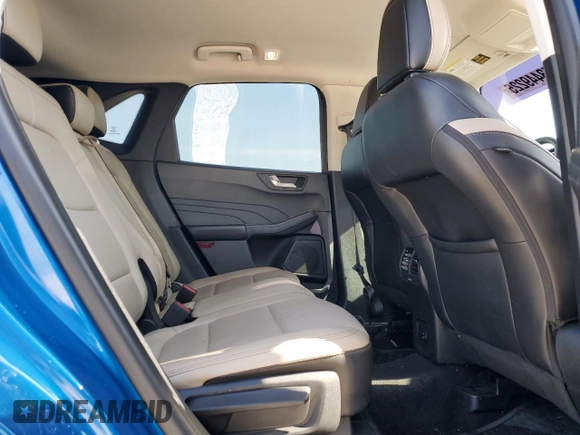 2021 Ford Escape SEL with VIN 1FMCU9H66MUA51351, listed as a Copart auction lot 53449225 with Not provided miles and Salvage title. Bid and sale history available at DreamBid. Image 11.