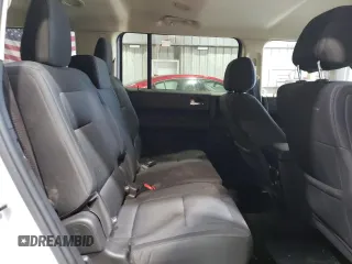 2013 Ford Flex SE with VIN 2FMGK5B83DBD26965, listed as a Copart auction lot 51277285 with 155,167 mi miles and Salvage Title. Bid and sale history available at carsss.com. Image 11.