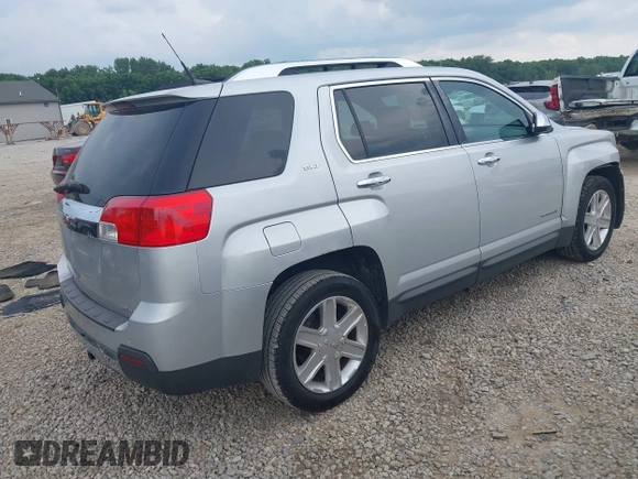 2011 GMC Terrain SLT-2 with VIN 2CTFLXEC0B6465003, listed as a IAAI auction lot 42583497 with 171,640 mi miles and . Bid and sale history available at DreamBid. Image 4.