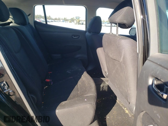 2017 Nissan LEAF SL with VIN 1N4BZ0CP3HC303636, listed as a Copart auction lot 71607562 with 33,367 mi miles. Bid and sale history available at carsss.com. Image 10.
