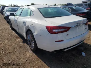 2015 Maserati Quattroporte S Q4 with VIN ZAM56RRA7F1135821, listed as a Copart auction lot 54460784 with 55,998 mi miles. Bid and sale history available at carsss.com. Image 2.