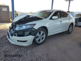2010 Honda Accord Crosstour EX-L with VIN 5J6TF1H5XAL005119, listed as a Copart auction lot 83520684 with 65,249 mi miles and Salvage Title. Bid and sale history available at carsss.com. Image 1.