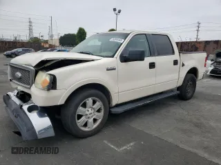 2008 Ford F-150 XLT с VIN 1FTPW125X8FA67029, выставлен на аукционе Copart как лот 59308465 с пробегом 229 041 миль миль и Списание • Salvage title. История ставок и продаж доступна на DreamBid. Изображение 1.