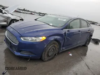 2014 Ford Fusion S with VIN 1FA6P0G71E5372892, listed as a Copart auction lot 78655054 with 172,630 mi miles and Salvage Title. Bid and sale history available at carsss.com. Image 1.